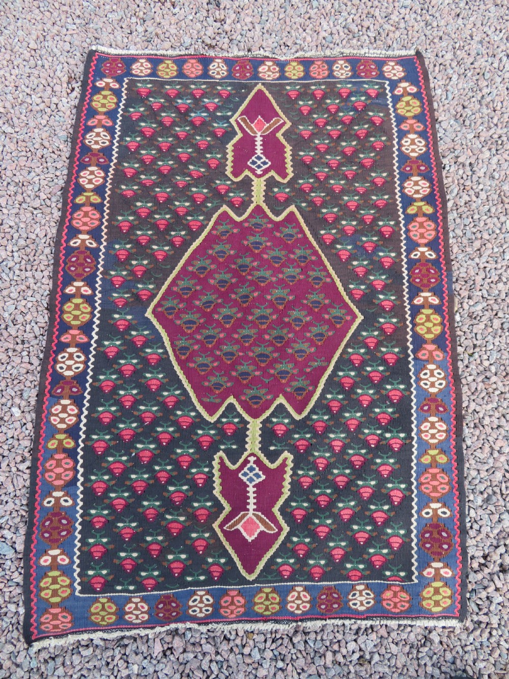 SMALL KURDISH KILIM View II