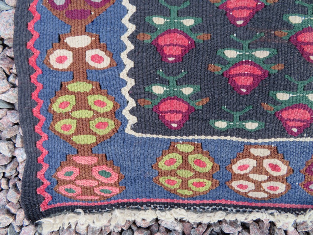 SMALL KURDISH KILIM View V