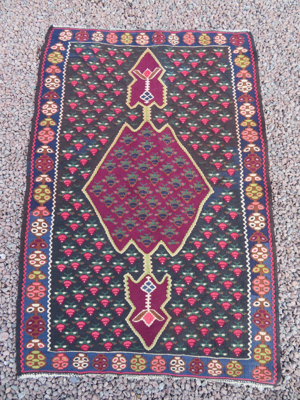SMALL KURDISH KILIM View IX