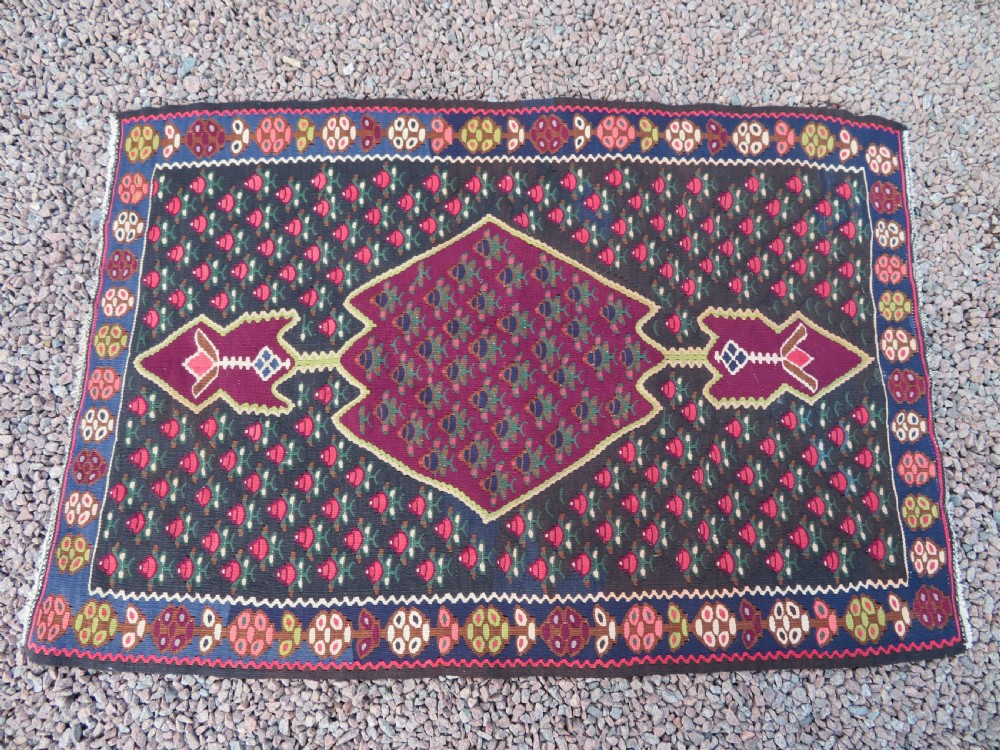 SMALL KURDISH KILIM View XI