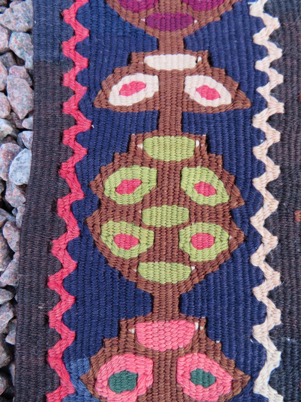 SMALL KURDISH KILIM View XVII