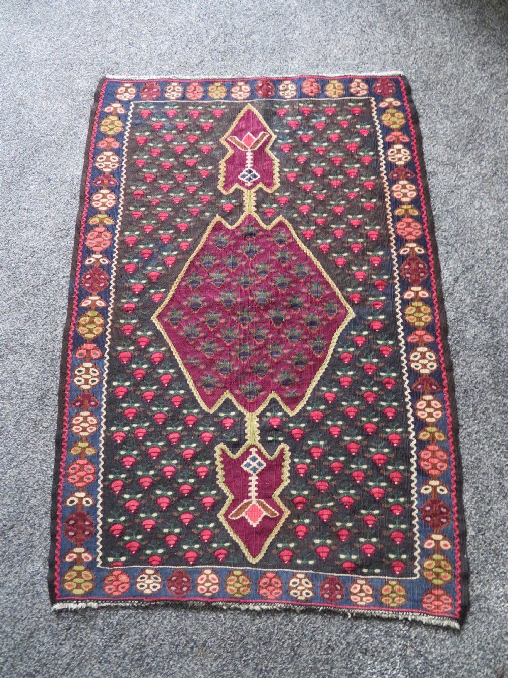 SMALL KURDISH KILIM View XIX