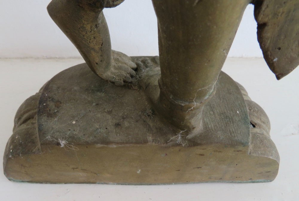 LARGE SINO TIBETAN BRONZE BUDDHIST DEITY BODHISATTVA STATUE TARA View IX