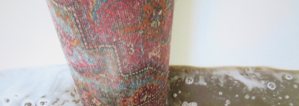 HANDSOME ANTIQUE NARROW KURDISH RUNNER. 393CM X 72CM. View XXV