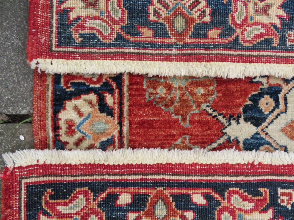 ATTRACTIVE OLD ZIEGLER RUNNER LONG RUG. HALLWAY CORRIDOR RUNNER .ONLY 82CM WIDE. View XXIII