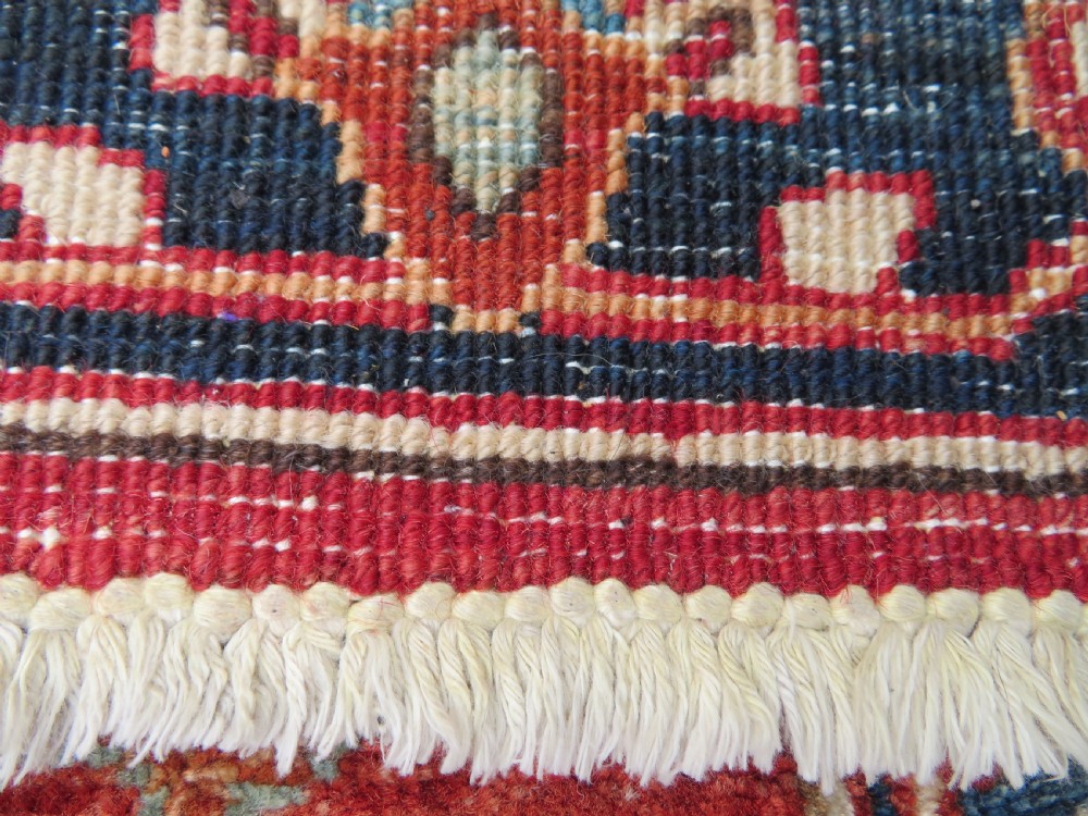 ATTRACTIVE OLD ZIEGLER RUNNER LONG RUG. HALLWAY CORRIDOR RUNNER .ONLY 82CM WIDE. View XXIV