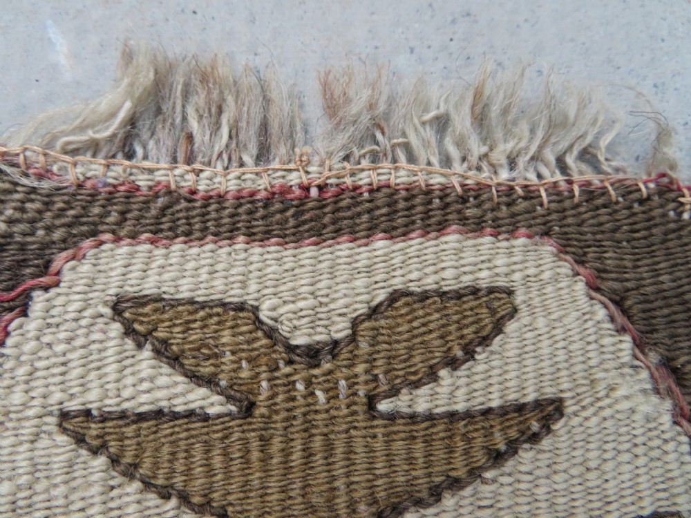 ANTIQUE TURKISH KONYA KILIM. LARGE CARPET SIZE KILIM WITH SOFT COLOURS. 323CM X 150CM. View XXVIII