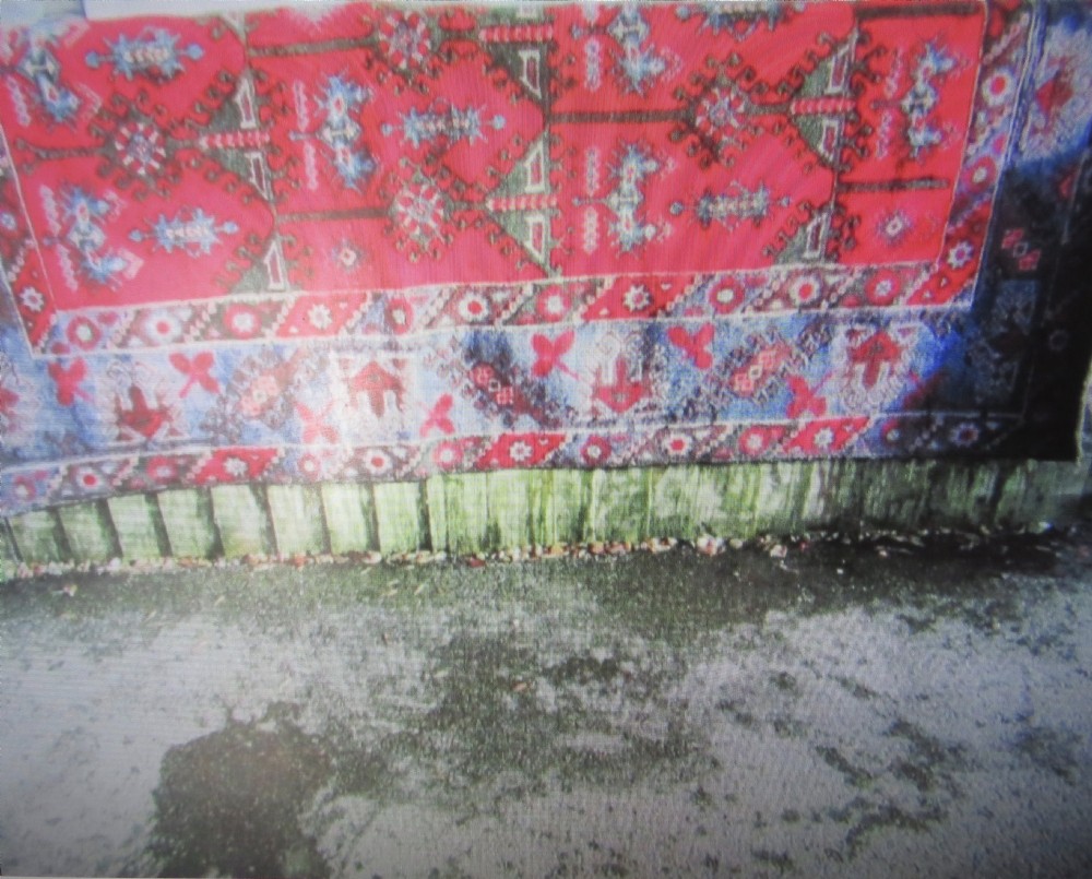 OLD ANATOLIAN TURKISH DOSEMEALTI ANTALYA VILLAGE RUG VEGETABLE DYED. 199CM X 117CM. View XXIII