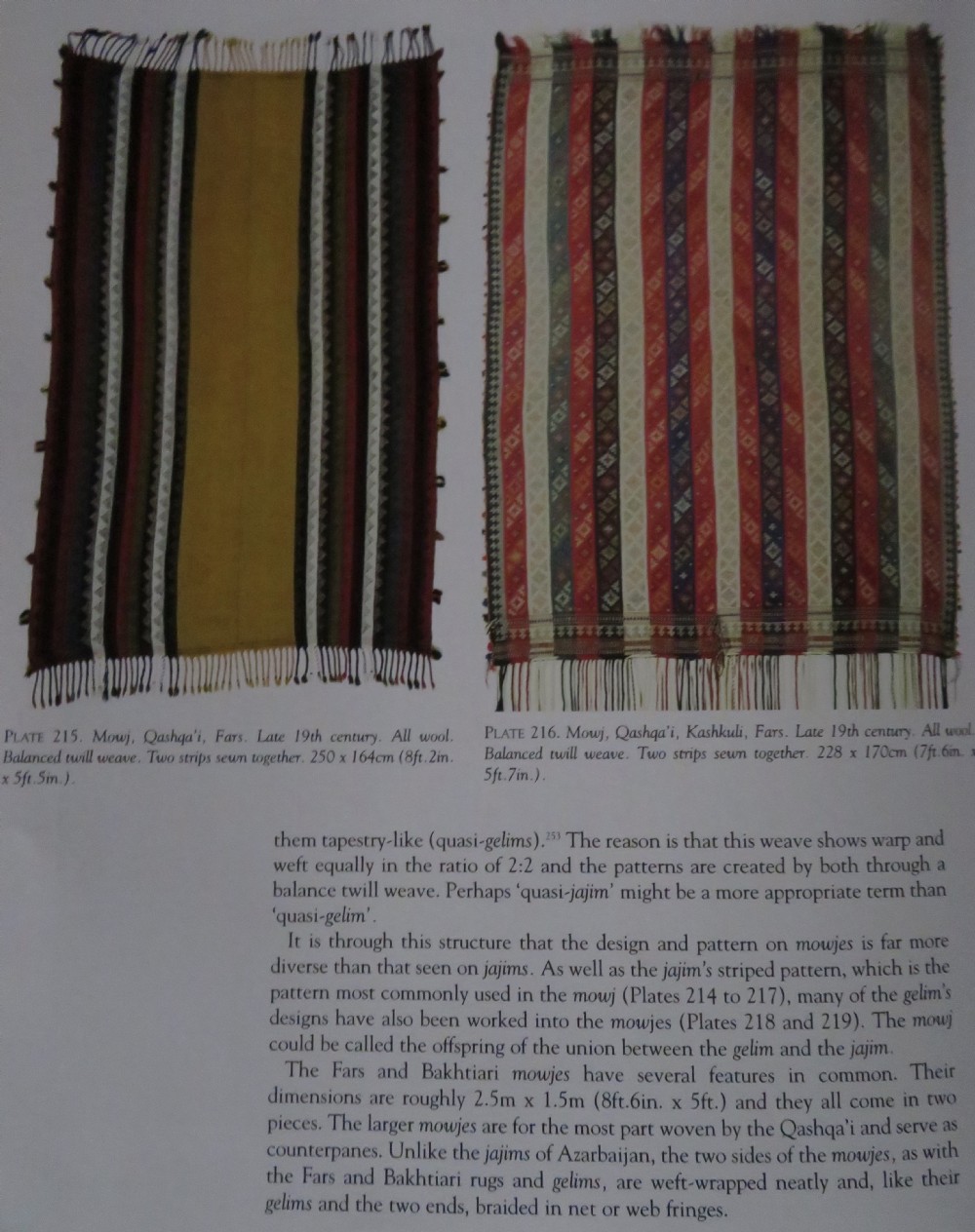 A rectangular flat-woven wool textile featuring crimson, navy, and cream geometric checked patterns with fringed ends. View XXX