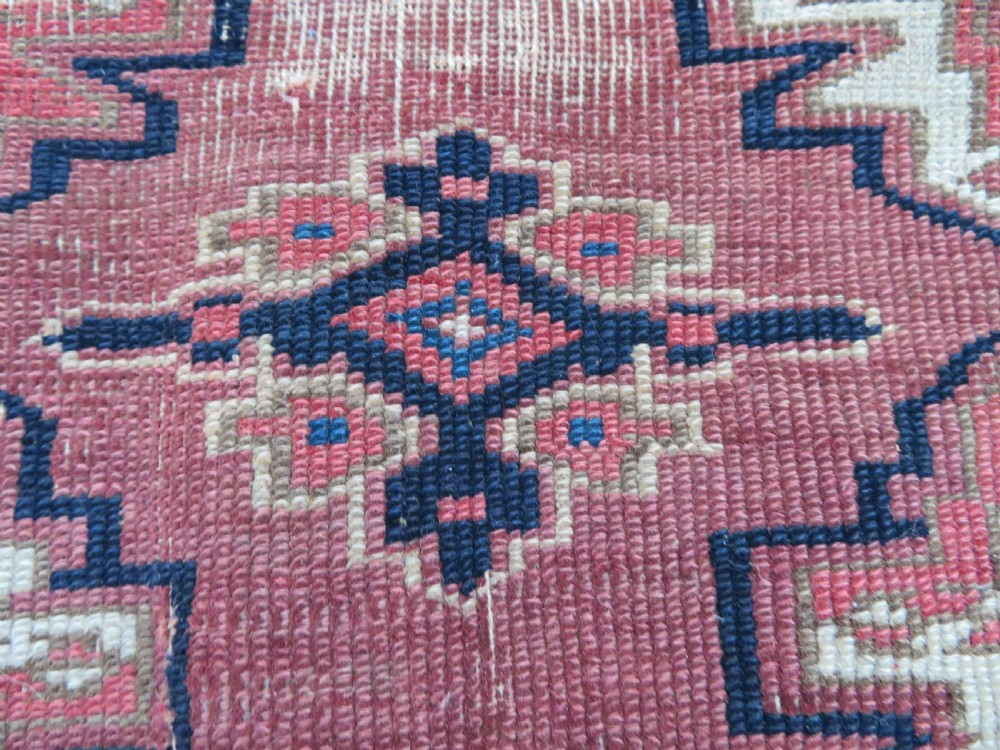 COLLECTABLE ARCHAIC ANTIQUE YOMUT TURKMEN CHUVAL. RUG DISPLAY. CIRCA 1800. View XIII