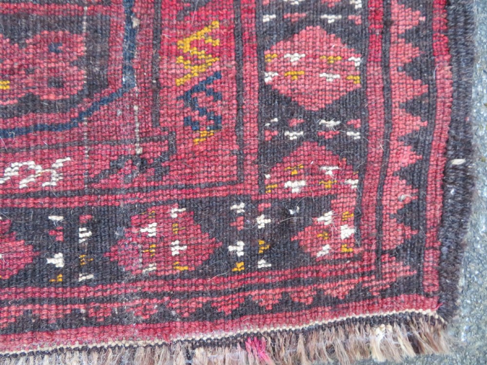 120cm X 85cm. late 19th century Antique afghan ersari turkmen rug. View XVIII