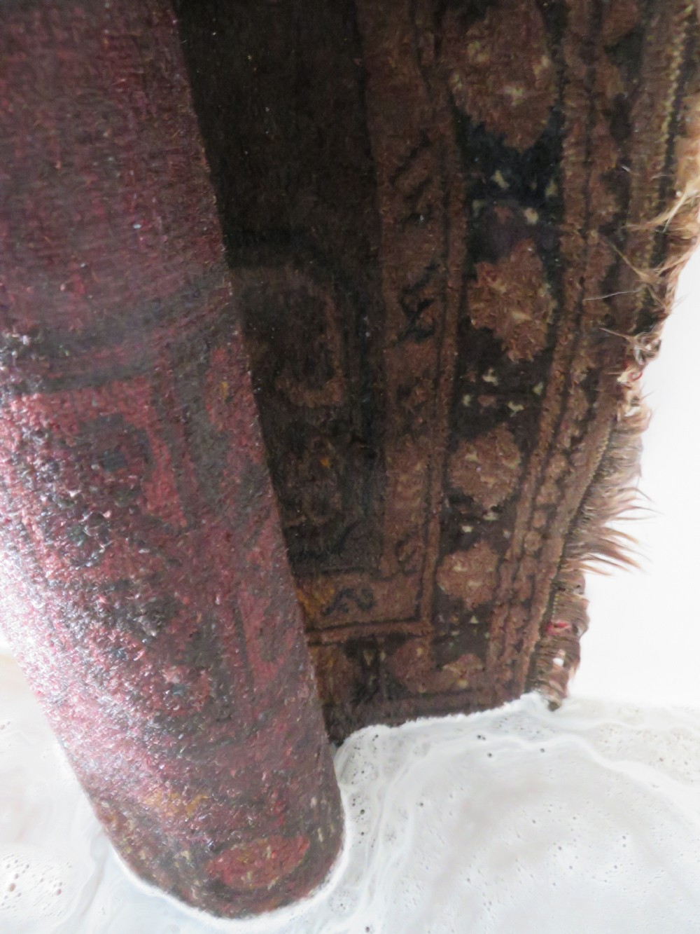 120cm X 85cm. late 19th century Antique afghan ersari turkmen rug. View XXV