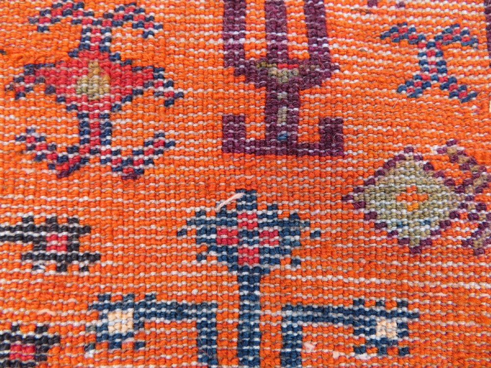UNUSUAL ANTIQUE BALUCH RUG. 142CM X 92CM. View XVIII
