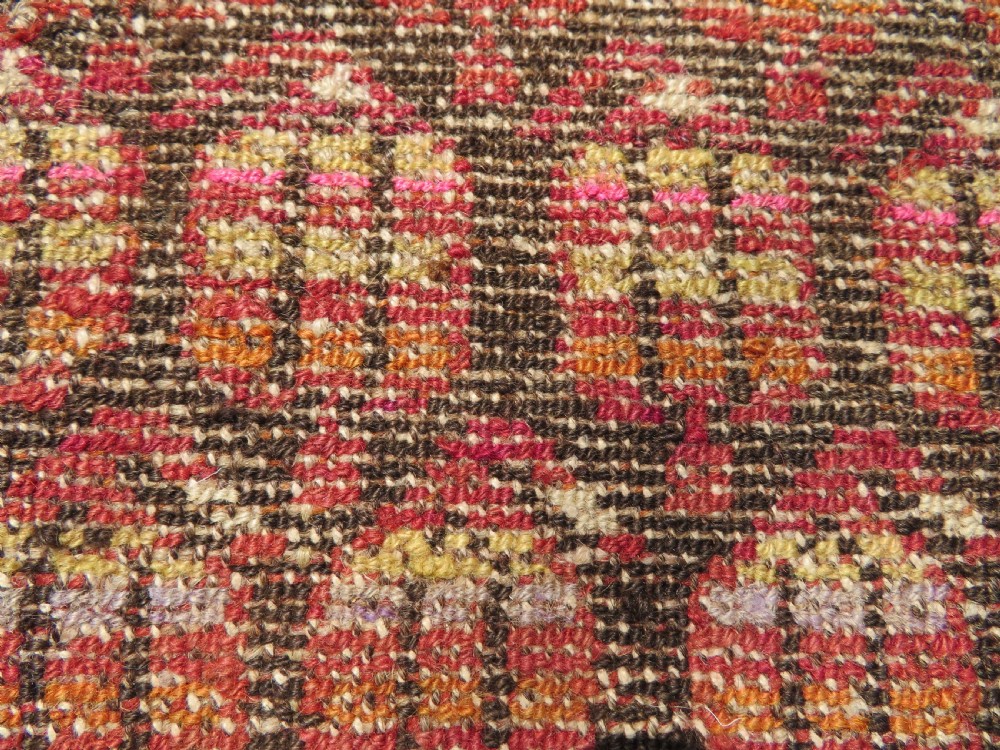 ANTIQUE KURDISH LONG RUG RUNNER. (SARAB DESIGN) KURDISH HOMELANDS NORTH WEST PERSIA. 266CM X 112CM View XXI