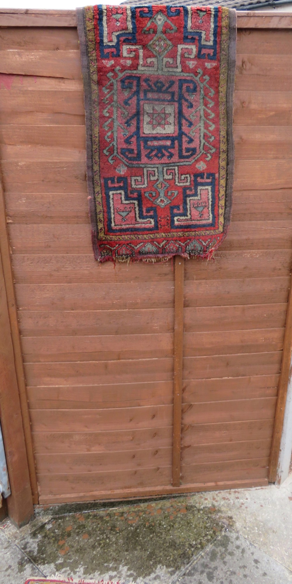 ANTIQUE TURKISH KONYA YASTIK RUG. CENTRAL ANATOLIA. EARLY 19TH CENTURY. 89CM X 49CM. View XXI