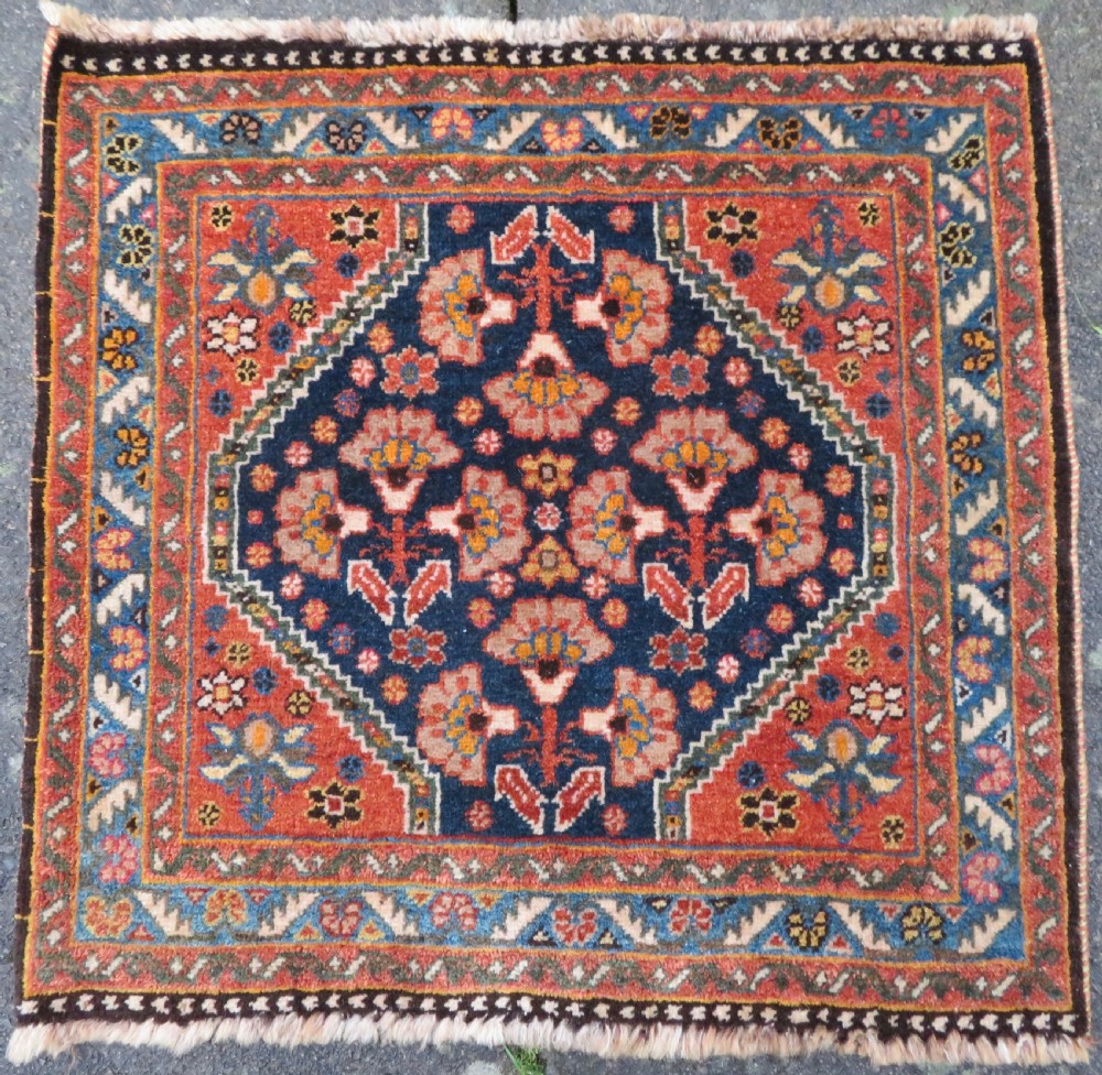 ANTIQUE QASHQAI BAG FACE. FULL PILE. 