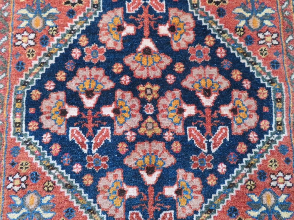 ANTIQUE QASHQAI BAG FACE. FULL PILE.  View II