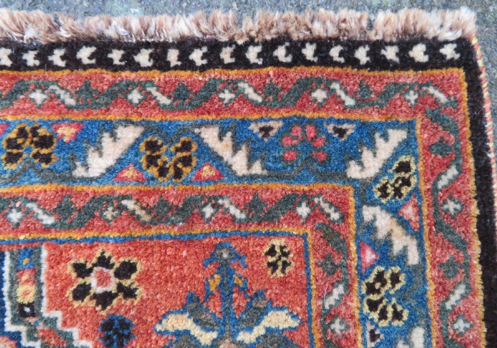 ANTIQUE QASHQAI BAG FACE. FULL PILE.  View VII