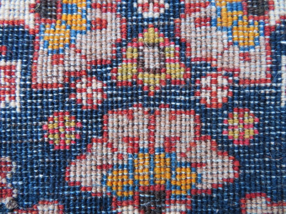 ANTIQUE QASHQAI BAG FACE. FULL PILE.  View X
