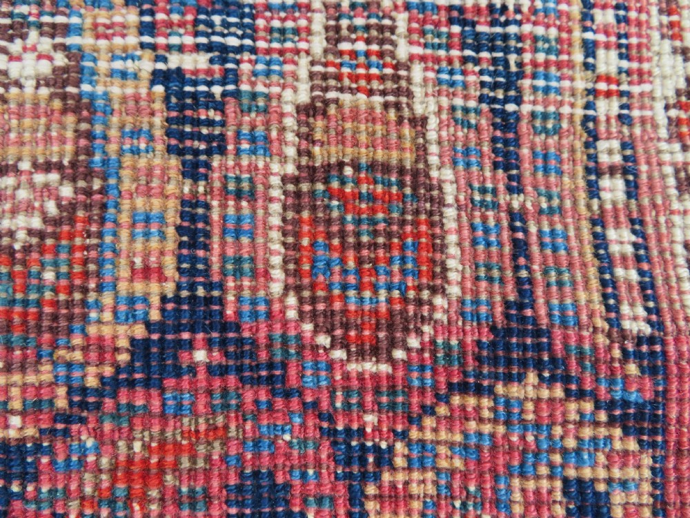ANTIQUE AFSHAR TRIBAL RUG. AFSHAR TRIBES OF KERMAN. SOUTH PERSIA. LATE 19TH CENTURY. 146CM X 134CM. View XX