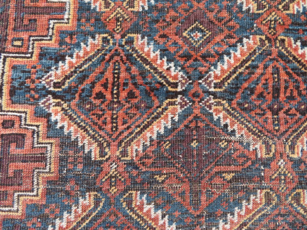Antique Salar Khani Baluch Rug. 191CM X 105CM. View IV