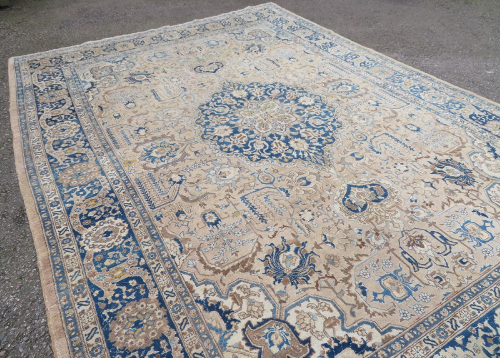 Antique Tabriz Carpet. 367cm x 270cm. View III