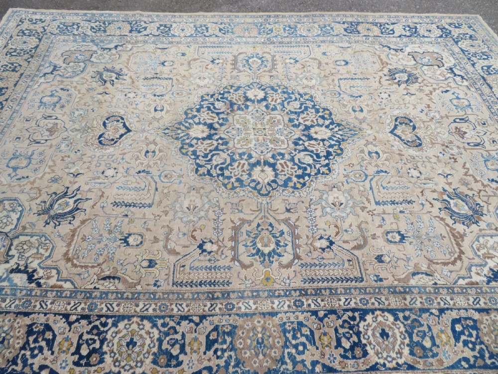 Antique Tabriz Carpet. 367cm x 270cm. View VI