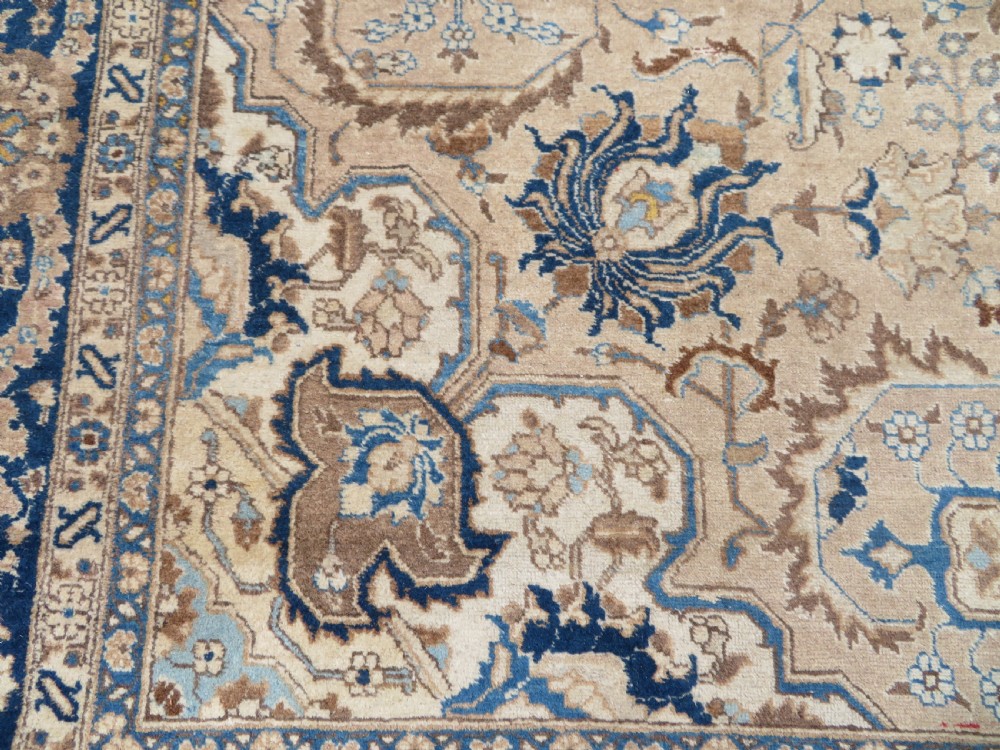 Antique Tabriz Carpet. 367cm x 270cm. View X