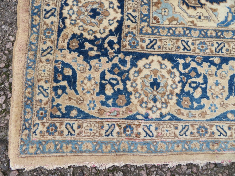 Antique Tabriz Carpet. 367cm x 270cm. View XI