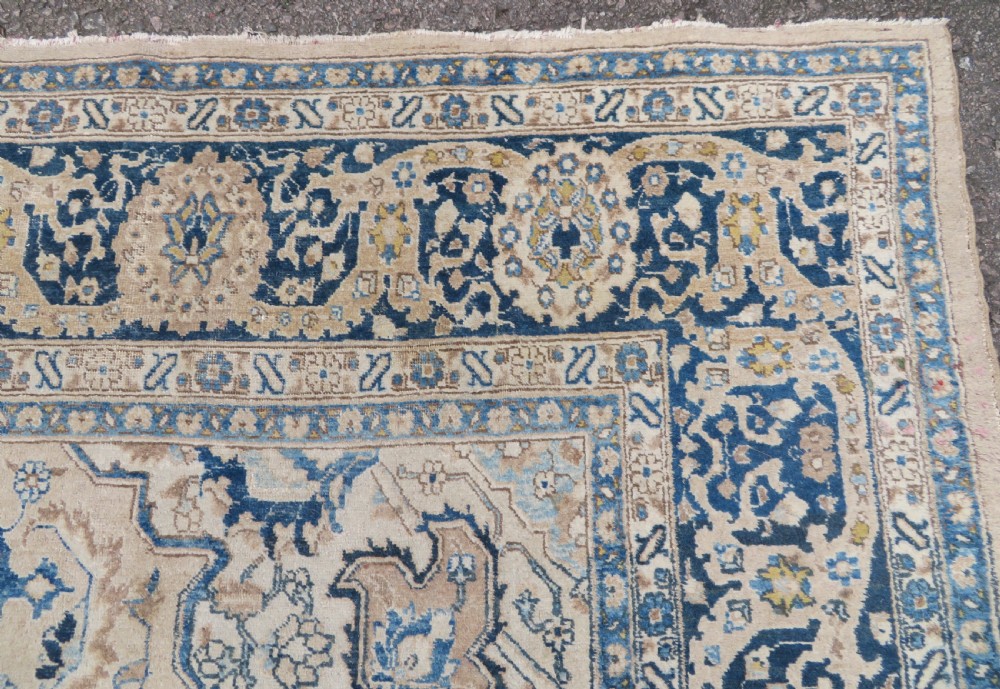 Antique Tabriz Carpet. 367cm x 270cm. View XV