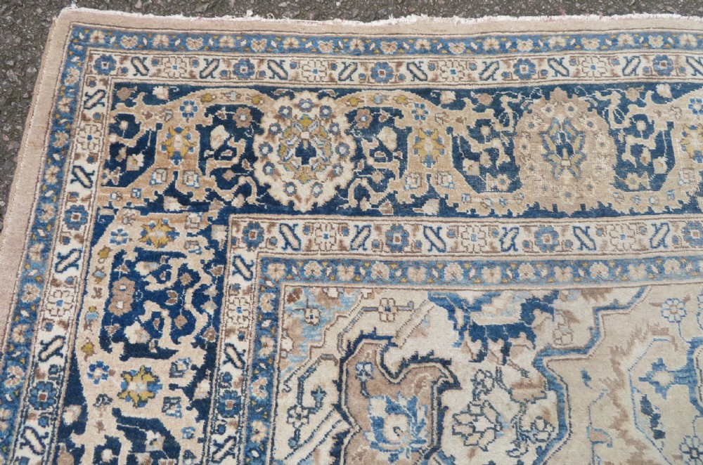 Antique Tabriz Carpet. 367cm x 270cm. View XVI