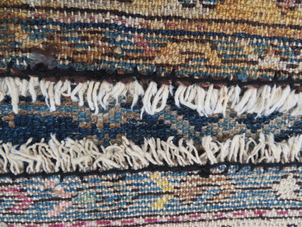 ANTIQUE HAMADAN RUG. 168CM X 118CM. View XI