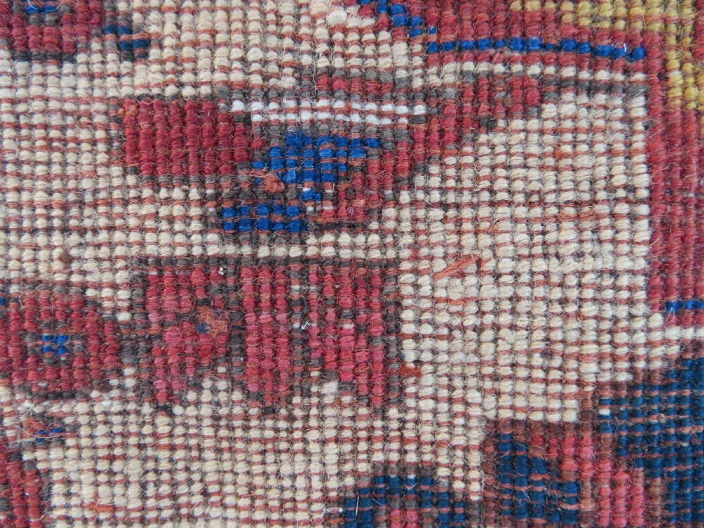 ANTIQUE AFSHAR NEYRIZ RUG. 232CM X 160CM. View XVIII