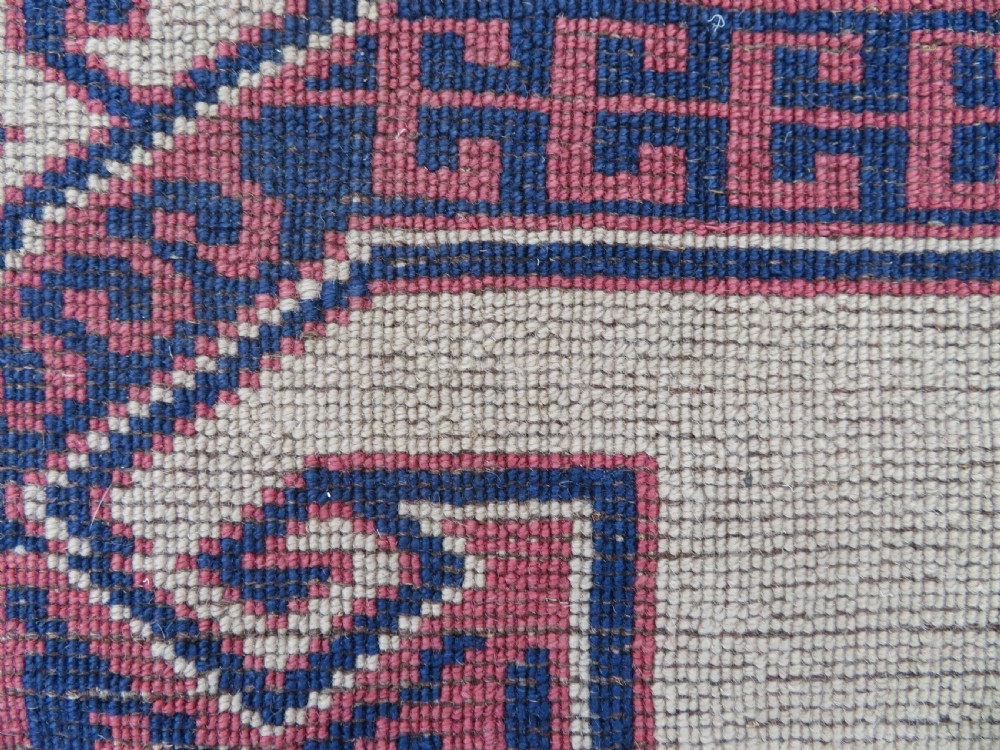 Antique Country House Turkish Caucasian Rug. 198cm X 153cm. View XIII