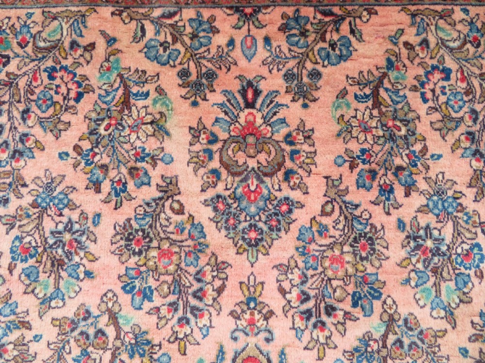 Very Attractive Sarouk Rug. 212cm X 135cm View XIII