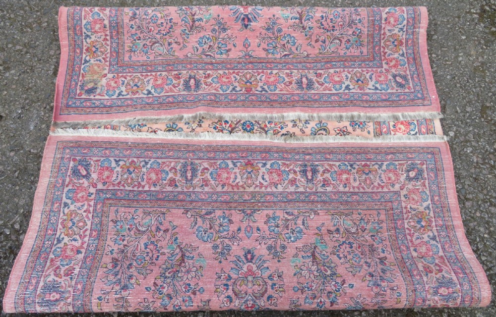 Very Attractive Sarouk Rug. 212cm X 135cm View XIV