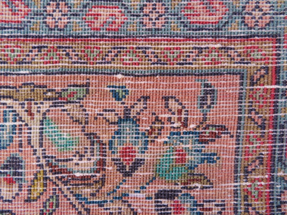 Very Attractive Sarouk Rug. 212cm X 135cm View XV