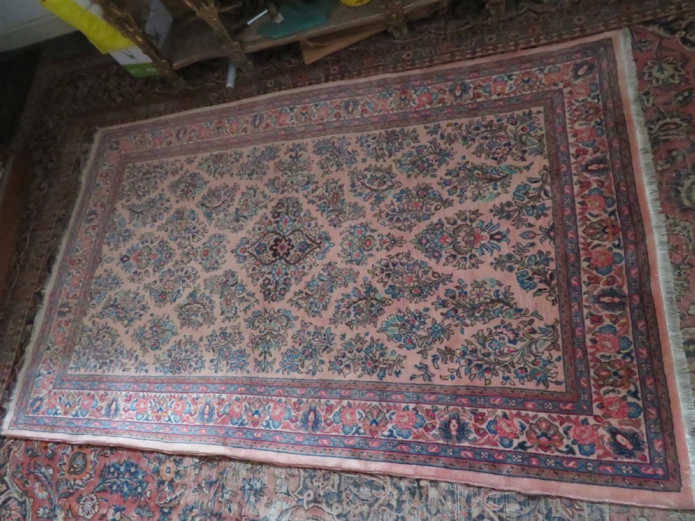 Very Attractive Sarouk Rug. 212cm X 135cm View XVII