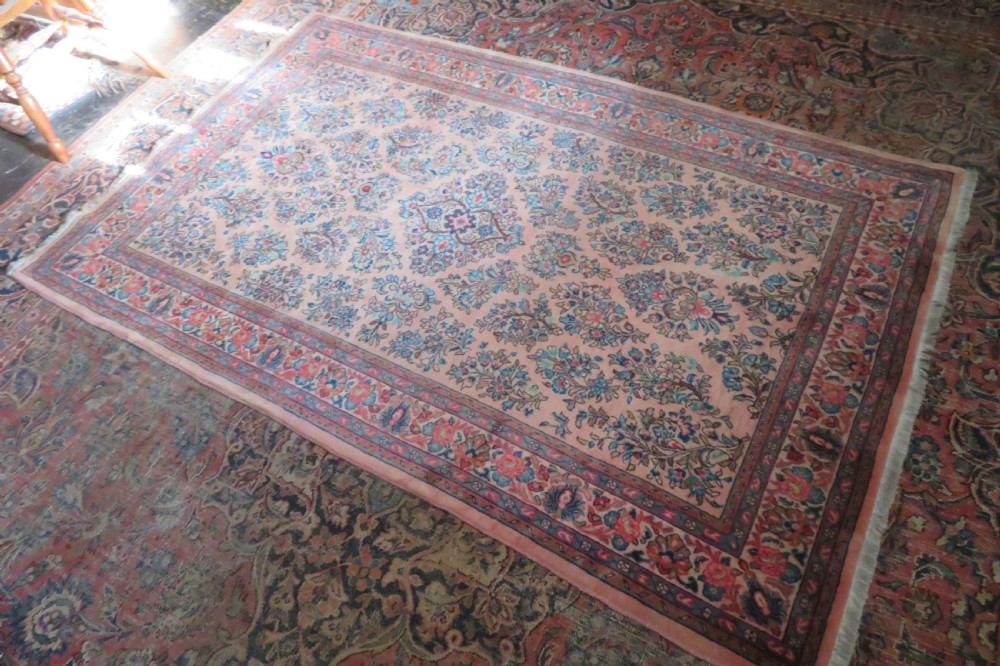 Very Attractive Sarouk Rug. 212cm X 135cm View XIX