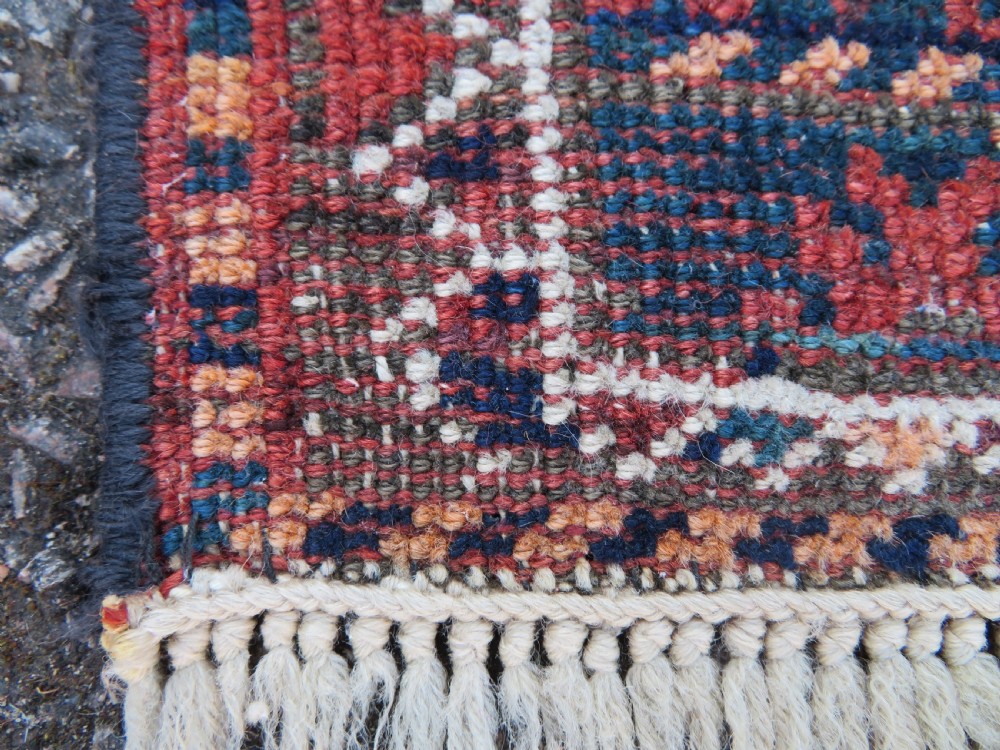 Antique Mahdad Khani Baluch Rug, Late 19th century.. 199cm x 108cm
 View VIII