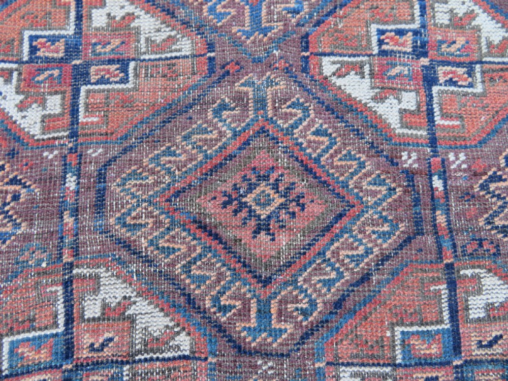 Antique Mahdad Khani Baluch Rug, Late 19th century.. 199cm x 108cm
 View XII