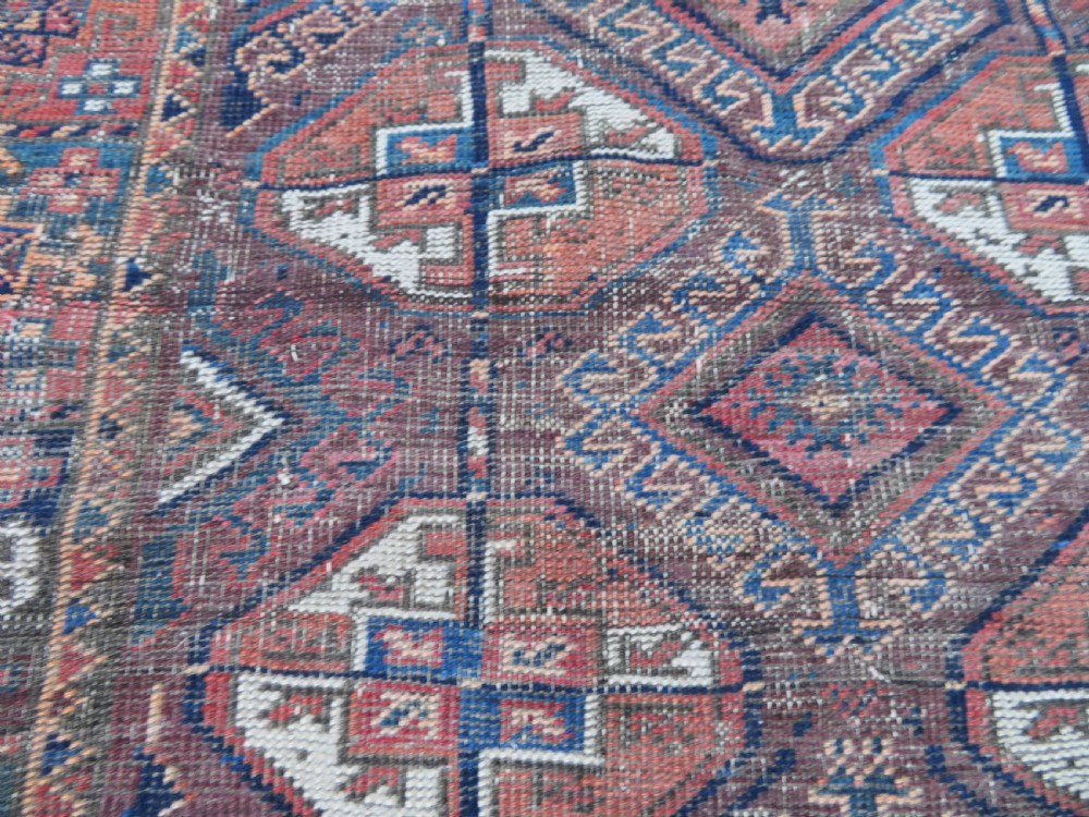Antique Mahdad Khani Baluch Rug, Late 19th century.. 199cm x 108cm
 View XIII