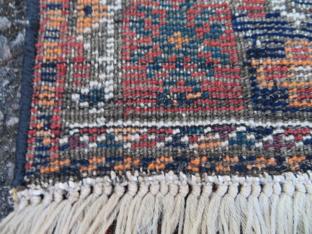 Antique Mahdad Khani Baluch Rug, Late 19th century.. 199cm x 108cm
 View XVI