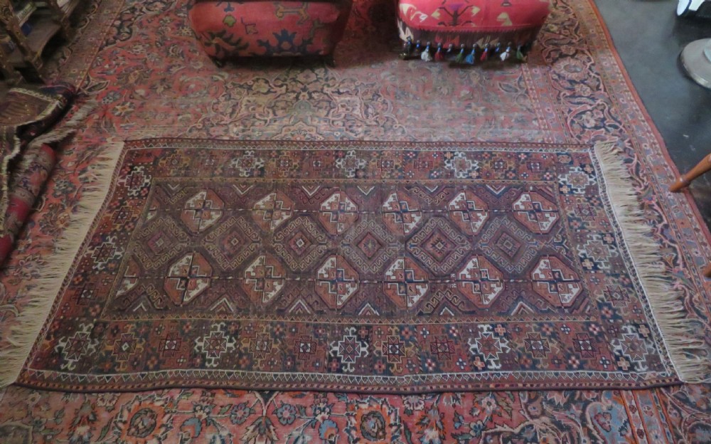 Antique Mahdad Khani Baluch Rug, Late 19th century.. 199cm x 108cm
 View XVIII