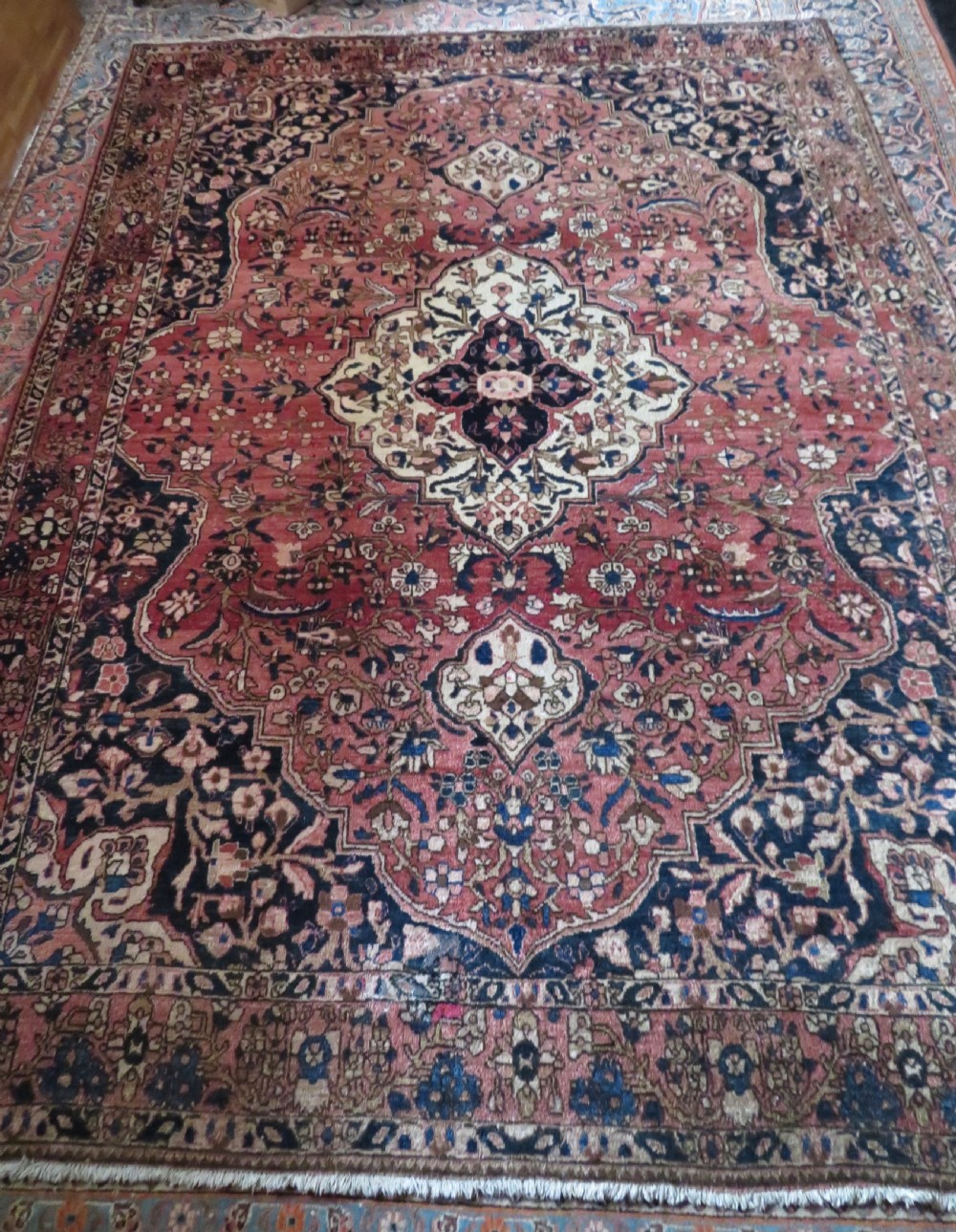 ATTRACTIVE OLD SAROUK CARPET. WEST PERSIA. 306CM X 212CM.
C
 View IV