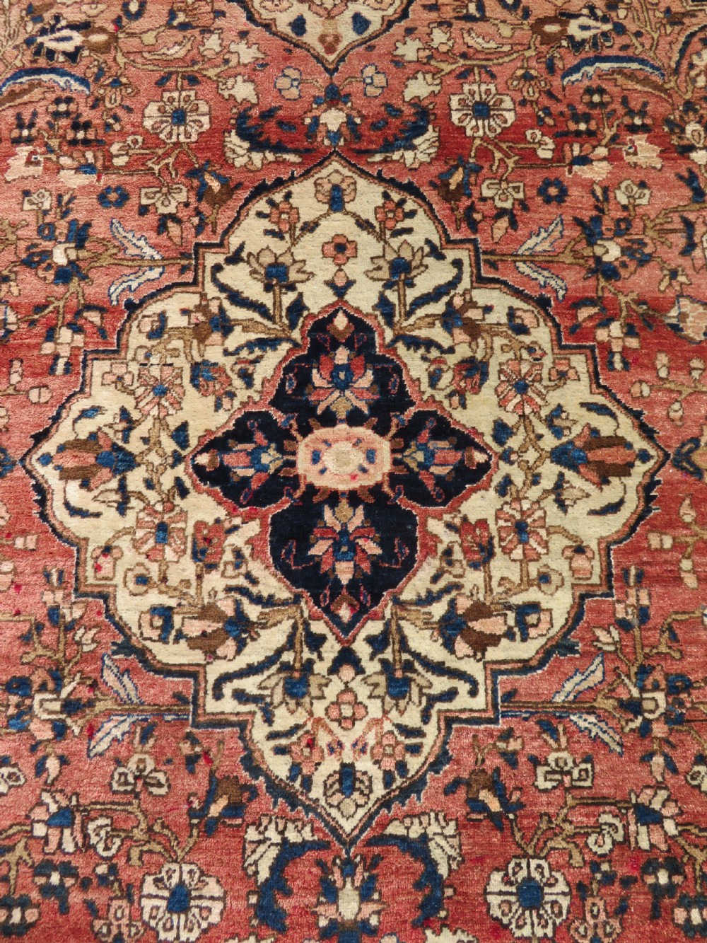 ATTRACTIVE OLD SAROUK CARPET. WEST PERSIA. 306CM X 212CM.
C
 View VII