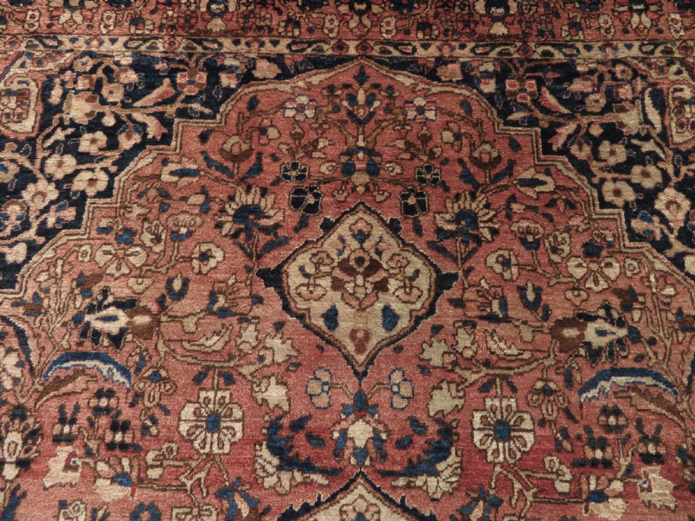 ATTRACTIVE OLD SAROUK CARPET. WEST PERSIA. 306CM X 212CM.
C
 View VIII