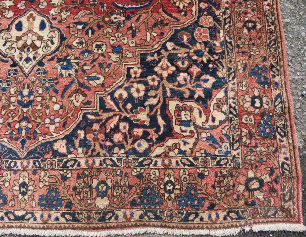 ATTRACTIVE OLD SAROUK CARPET. WEST PERSIA. 306CM X 212CM.
C
 View IX