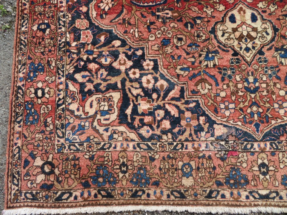 ATTRACTIVE OLD SAROUK CARPET. WEST PERSIA. 306CM X 212CM.
C
 View X