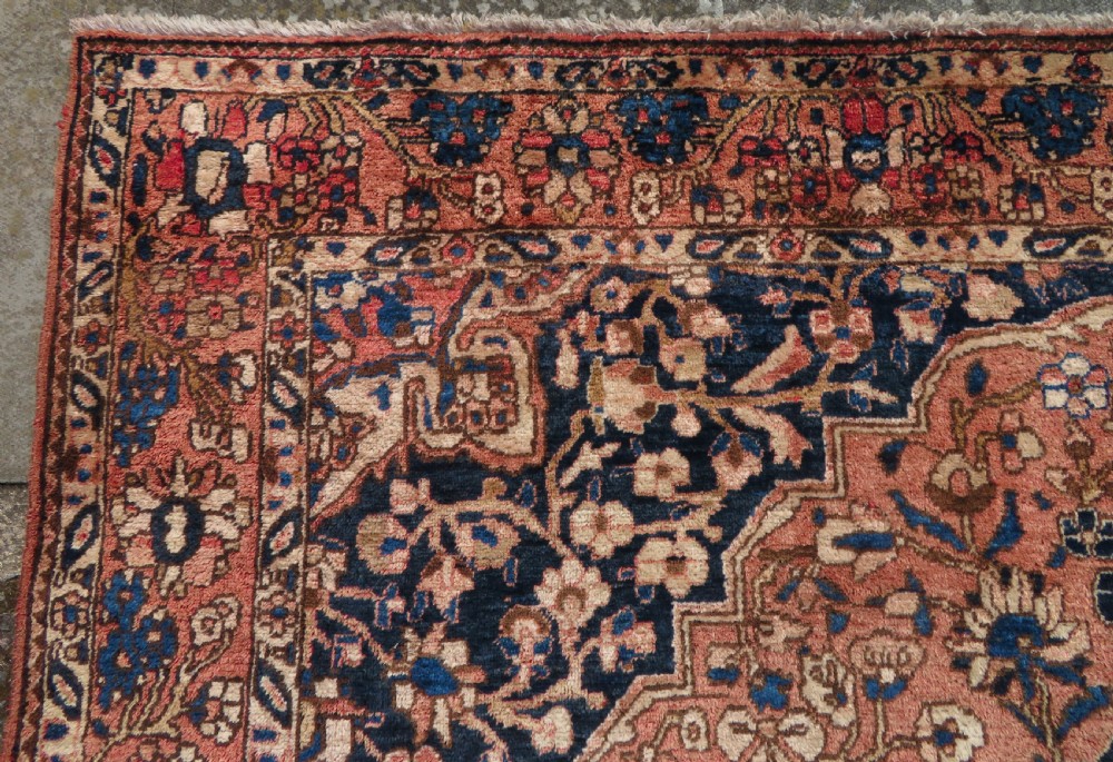 ATTRACTIVE OLD SAROUK CARPET. WEST PERSIA. 306CM X 212CM.
C
 View XII